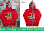 flat lay clothing image edit and ghost mannequin fashion photography services